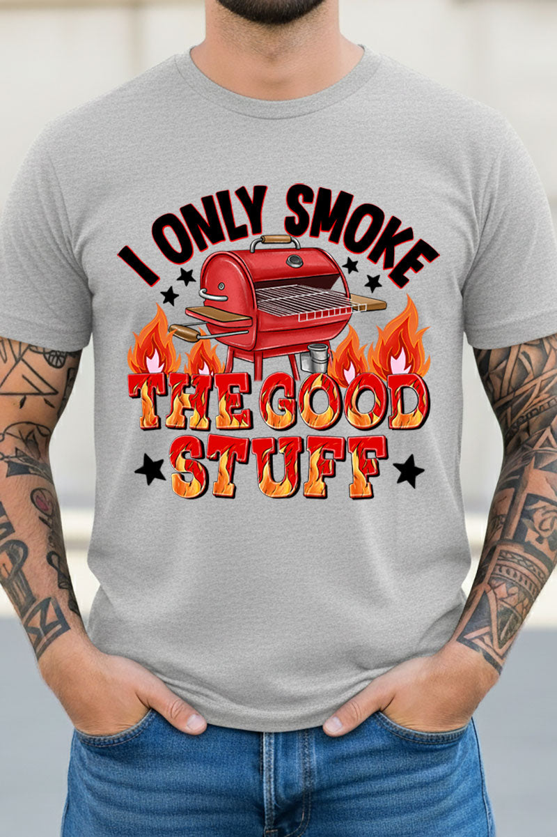 Smoke The Good Stuff Short Sleeve Relaxed Fit T-Shirt product image 3