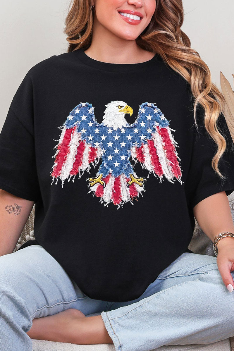 Freedom Takes Flight Short Sleeve Relaxed Fit T-Shirt product image 3