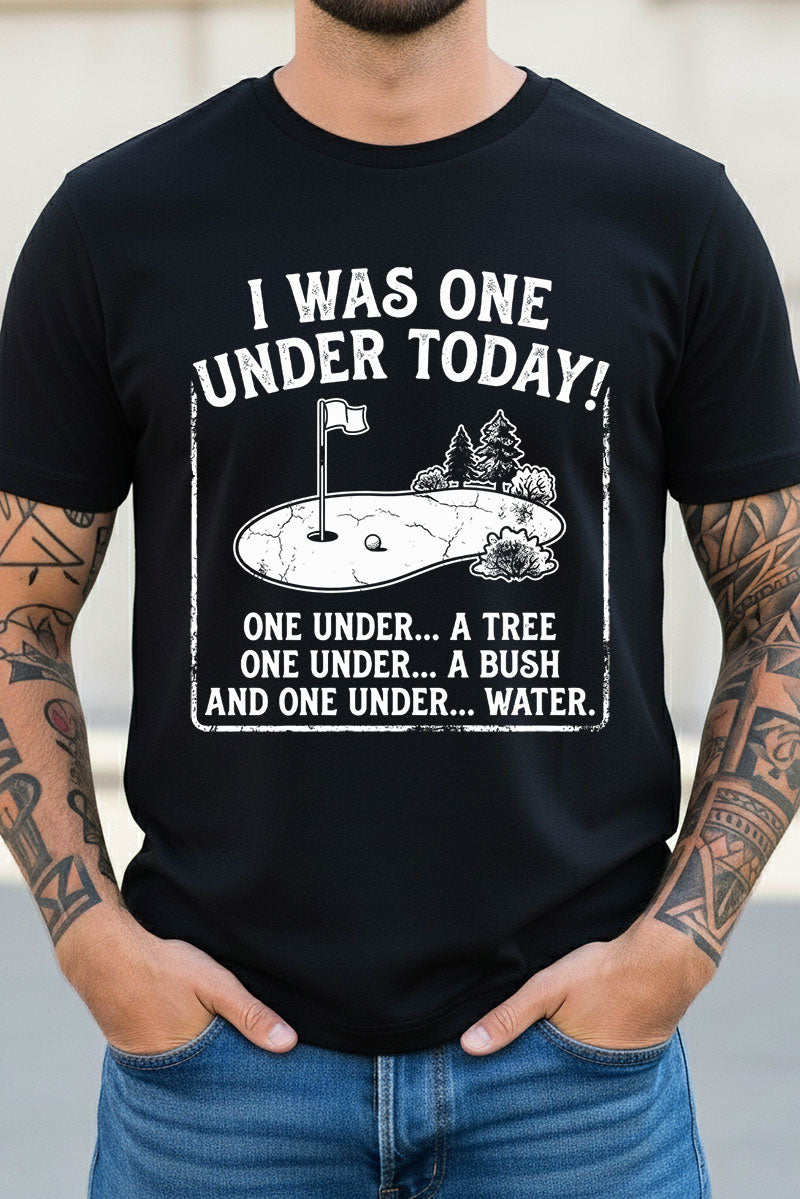 One Under Today Short Sleeve Relaxed Fit T-Shirt product image 4