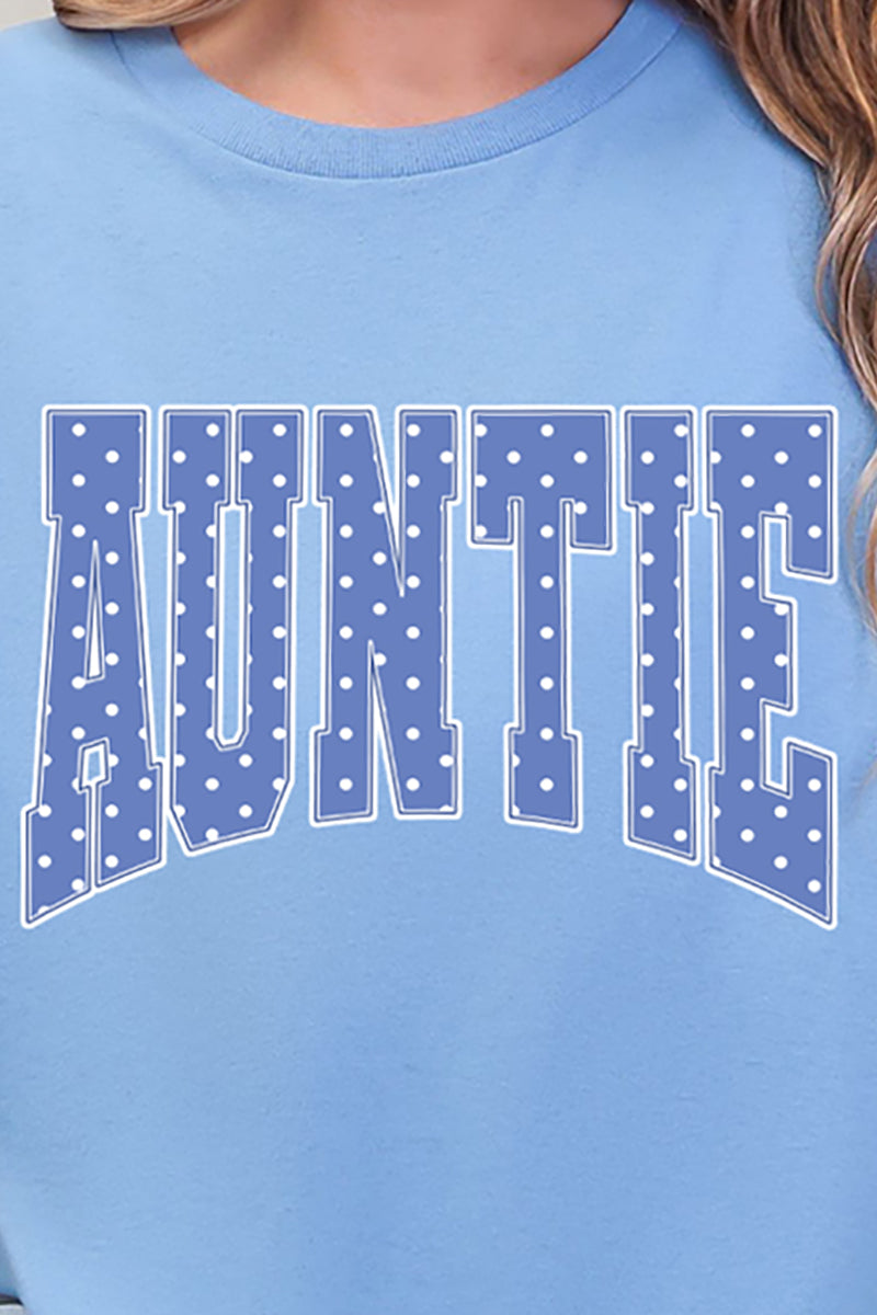 Blue Dot Auntie Short Sleeve Relaxed Fit T-Shirt product image 2