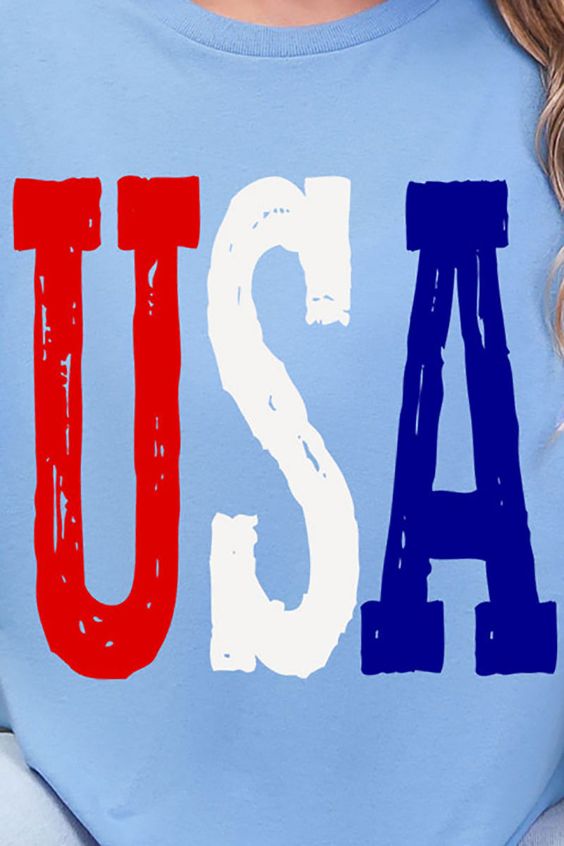 Born Free USA Short Sleeve Relaxed Fit T-Shirt product image 2