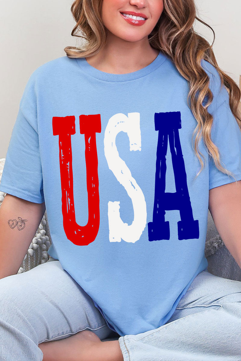 Born Free USA Short Sleeve Relaxed Fit T-Shirt product image 1