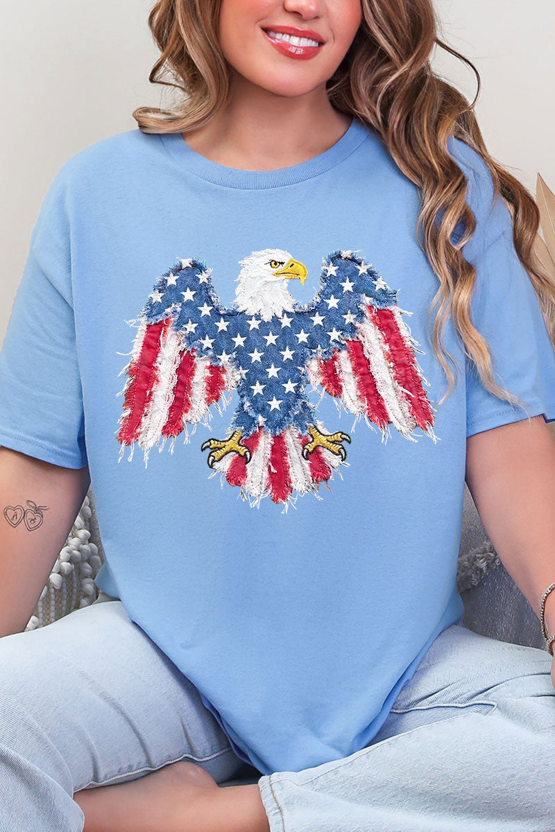 Freedom Takes Flight Short Sleeve Relaxed Fit T-Shirt product image 4