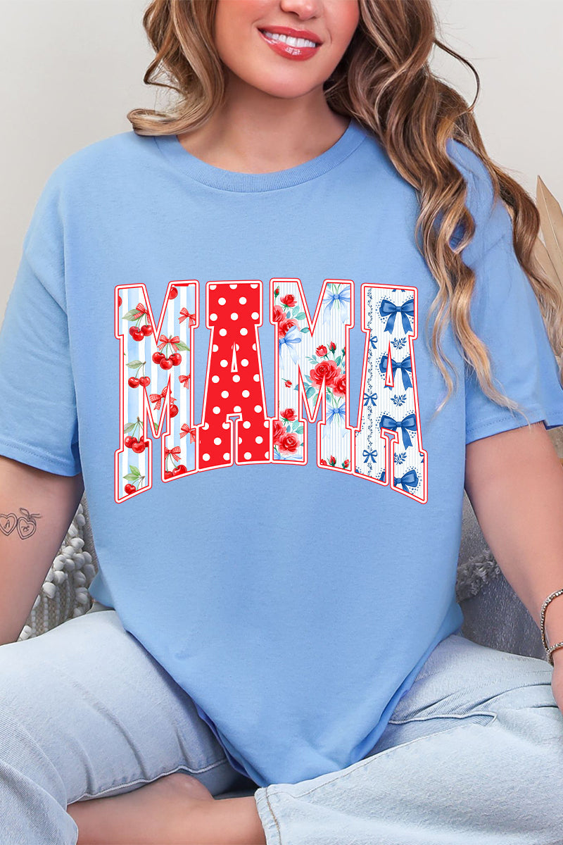 Sweet Cherry Mama Short Sleeve Relaxed Fit T-Shirt product image 3