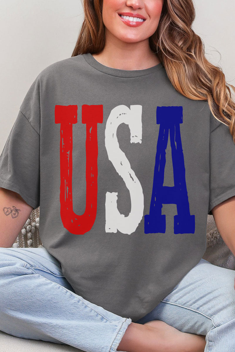 Born Free USA Short Sleeve Relaxed Fit T-Shirt product image 3