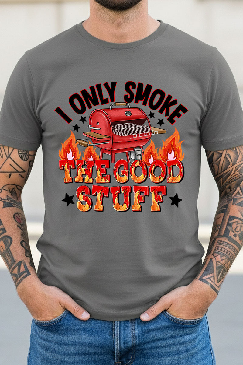Smoke The Good Stuff Short Sleeve Relaxed Fit T-Shirt product image 5