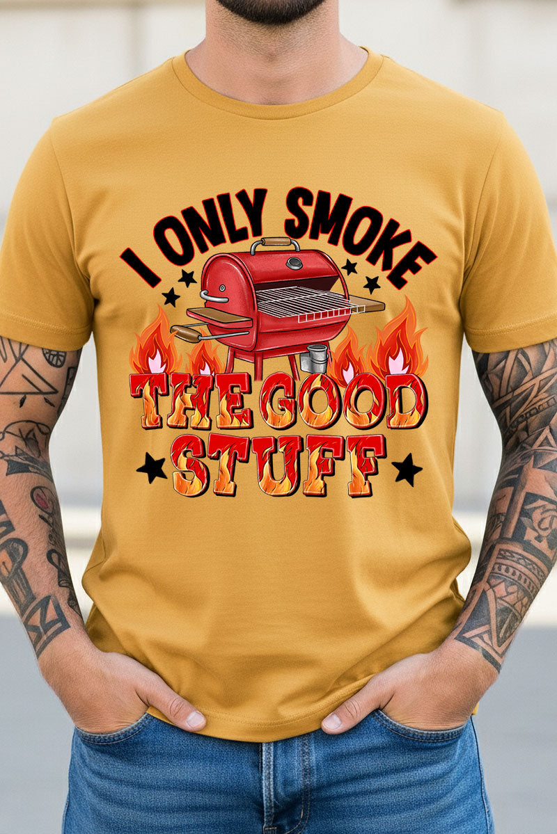 Smoke The Good Stuff Short Sleeve Relaxed Fit T-Shirt product image 6