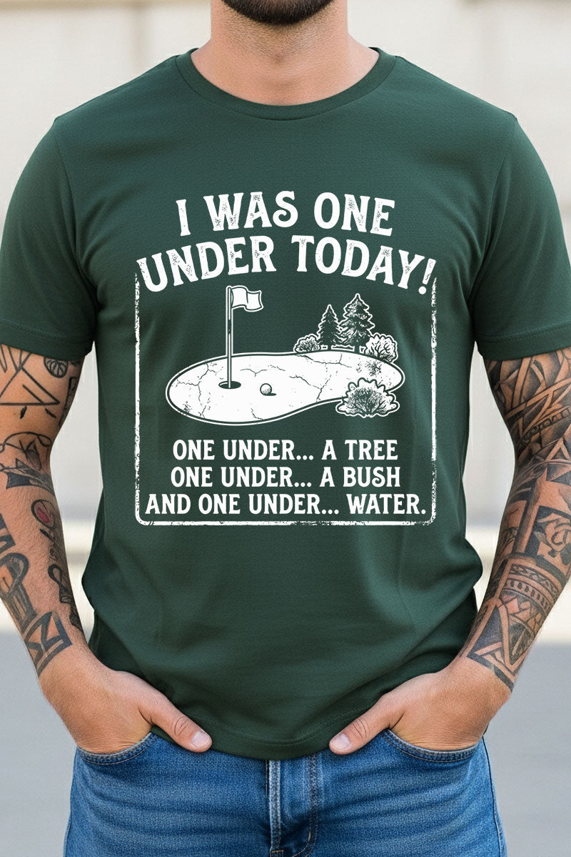 One Under Today Short Sleeve Relaxed Fit T-Shirt product image 5