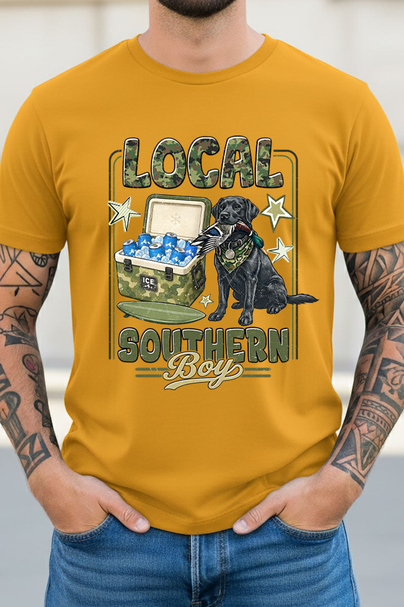 Local Southern Boy Short Sleeve Relaxed Fit T-Shirt product image 4