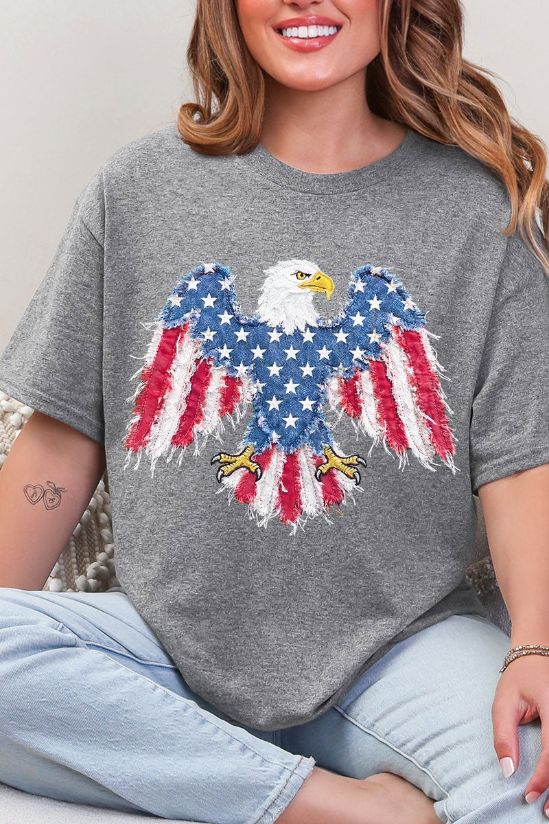 Freedom Takes Flight Short Sleeve Relaxed Fit T-Shirt product image 5