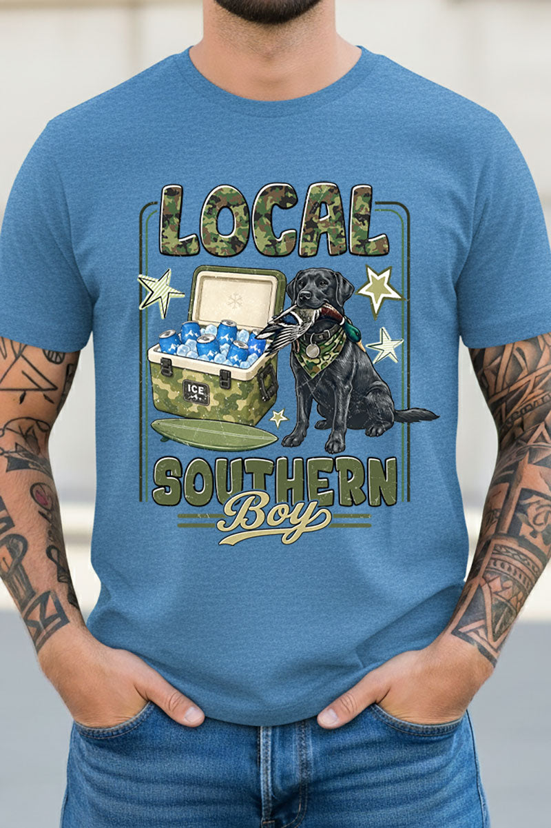 Local Southern Boy Short Sleeve Relaxed Fit T-Shirt product image 5