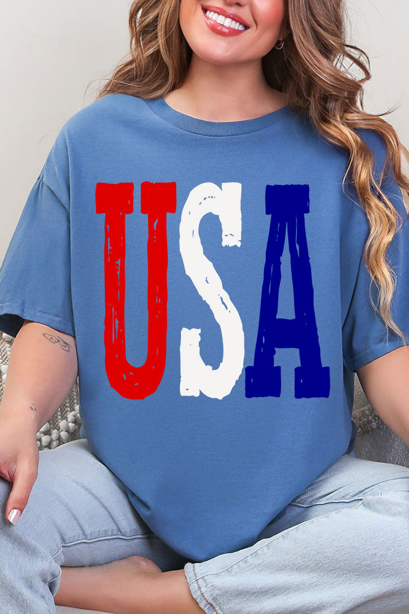 Born Free USA Short Sleeve Relaxed Fit T-Shirt product image 4