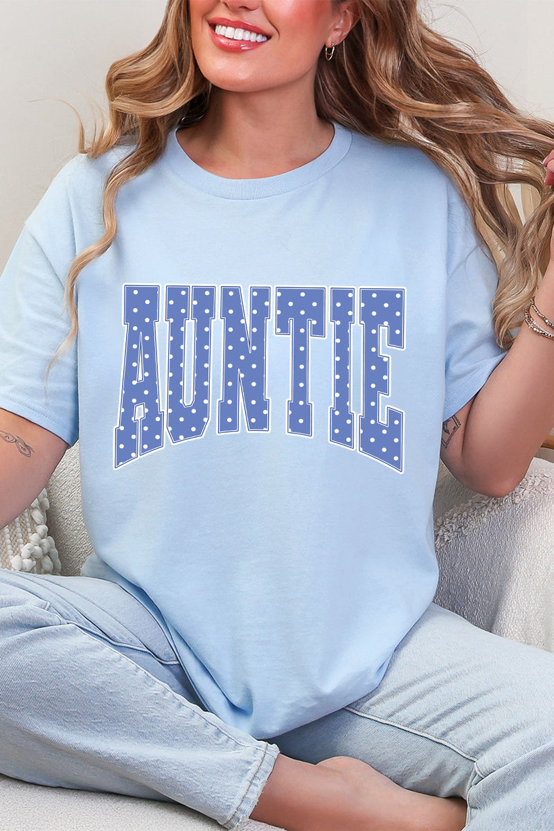 Blue Dot Auntie Short Sleeve Relaxed Fit T-Shirt product image 4