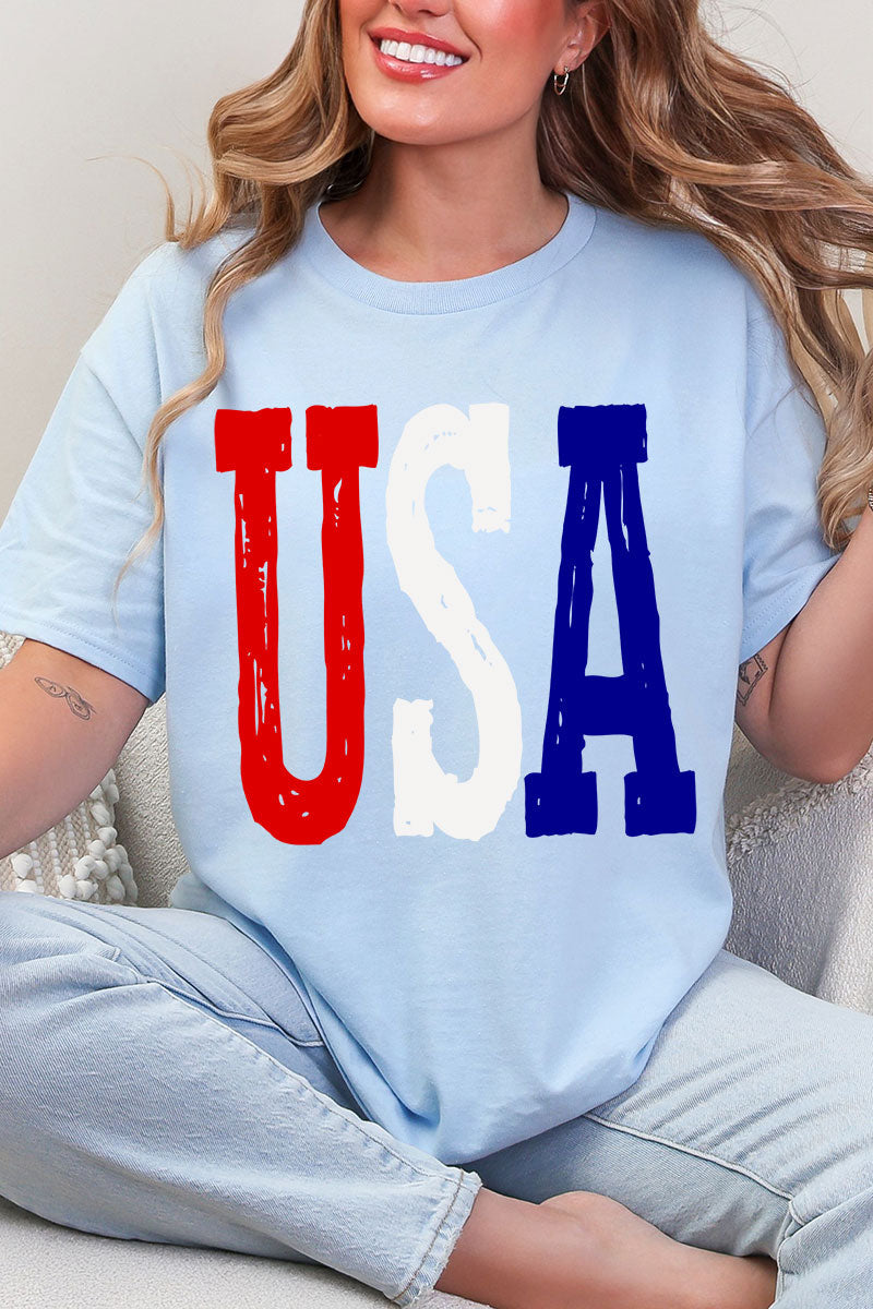 Born Free USA Short Sleeve Relaxed Fit T-Shirt product image 5