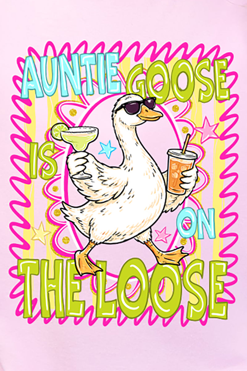 Auntie Goose On The Loose Short Sleeve Relaxed Fit T-Shirt product image 2