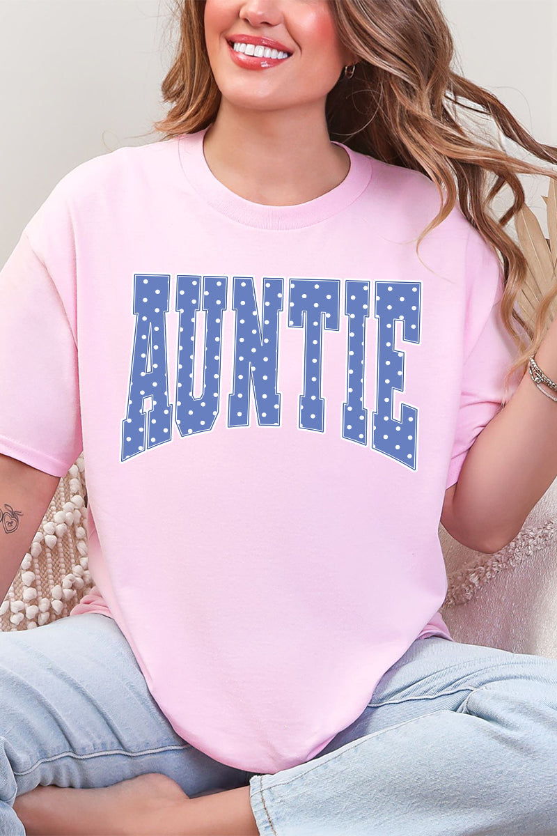 Blue Dot Auntie Short Sleeve Relaxed Fit T-Shirt product image 5