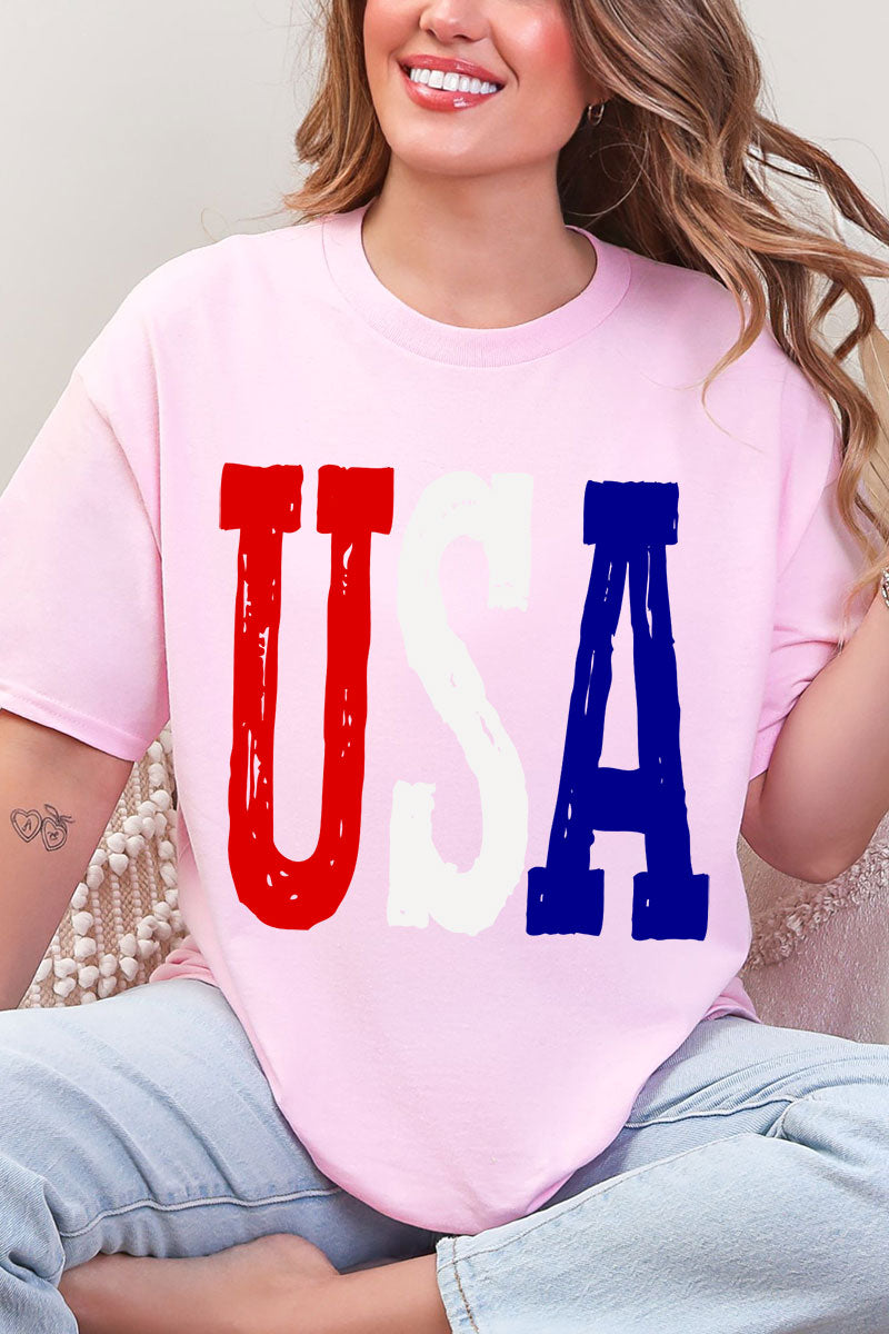 Born Free USA Short Sleeve Relaxed Fit T-Shirt product image 6