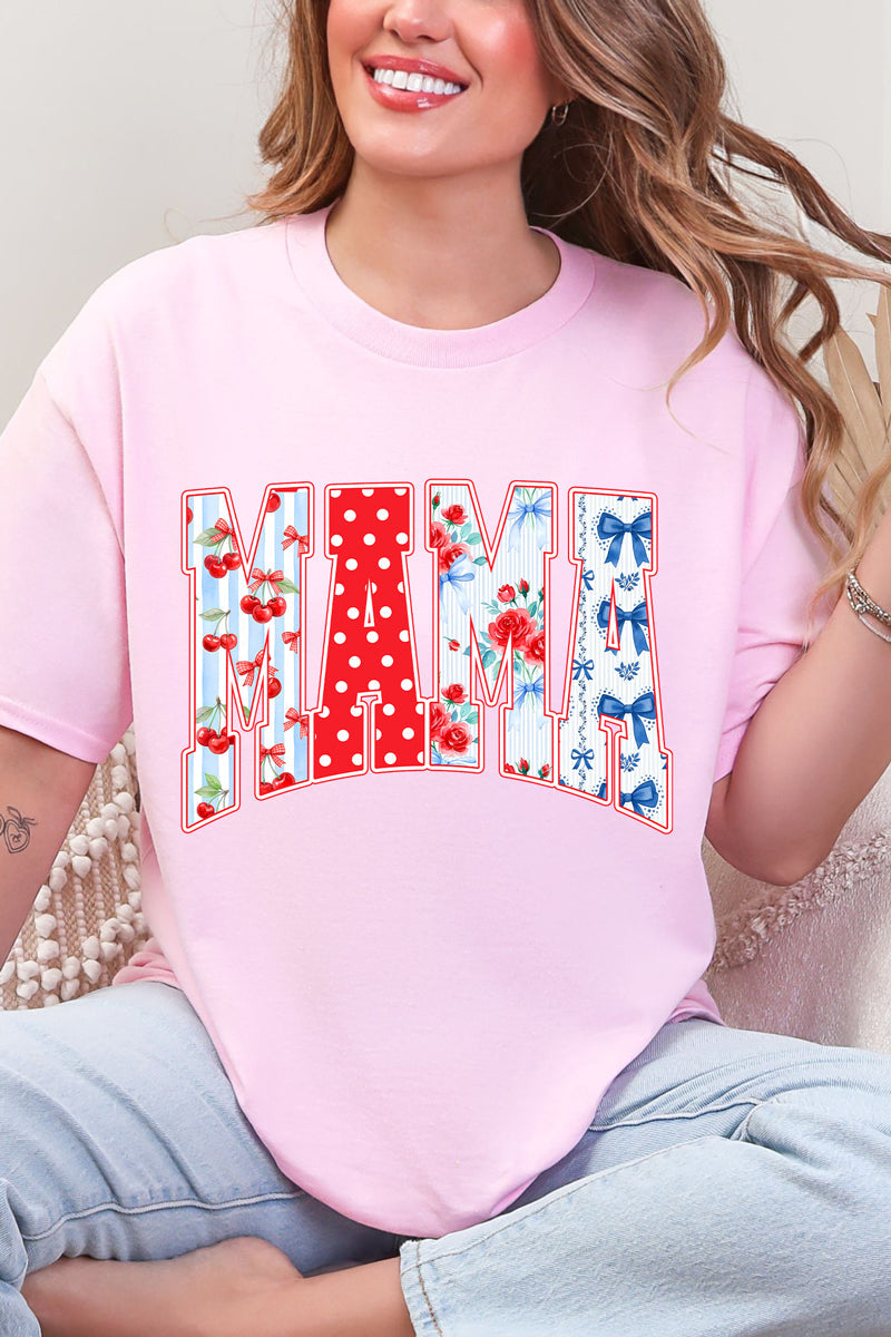 Sweet Cherry Mama Short Sleeve Relaxed Fit T-Shirt product image 4