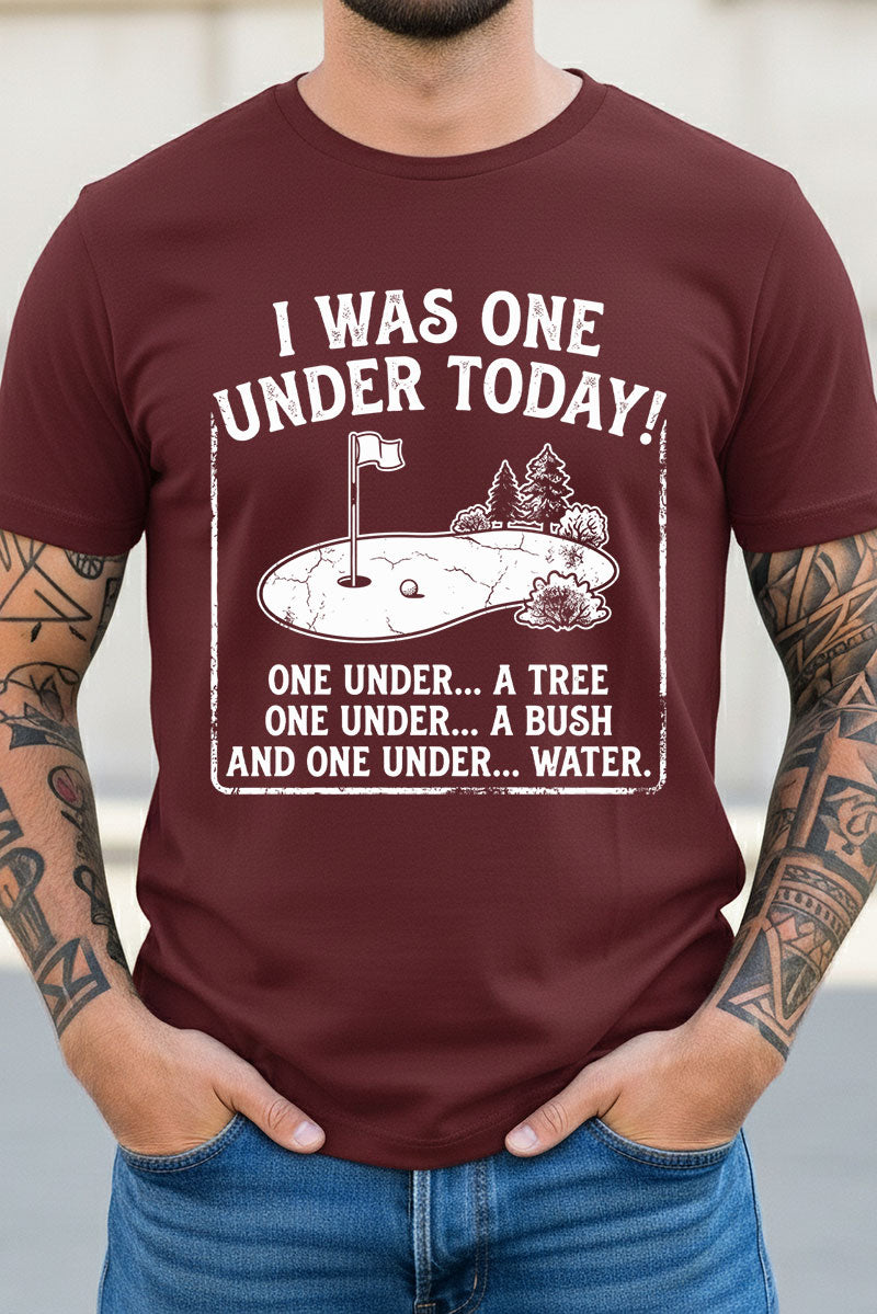 One Under Today Short Sleeve Relaxed Fit T-Shirt product image 6