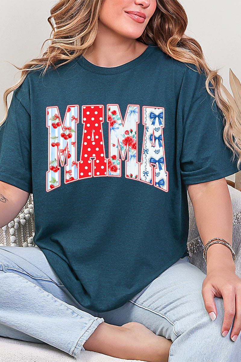 Sweet Cherry Mama Short Sleeve Relaxed Fit T-Shirt product image 5