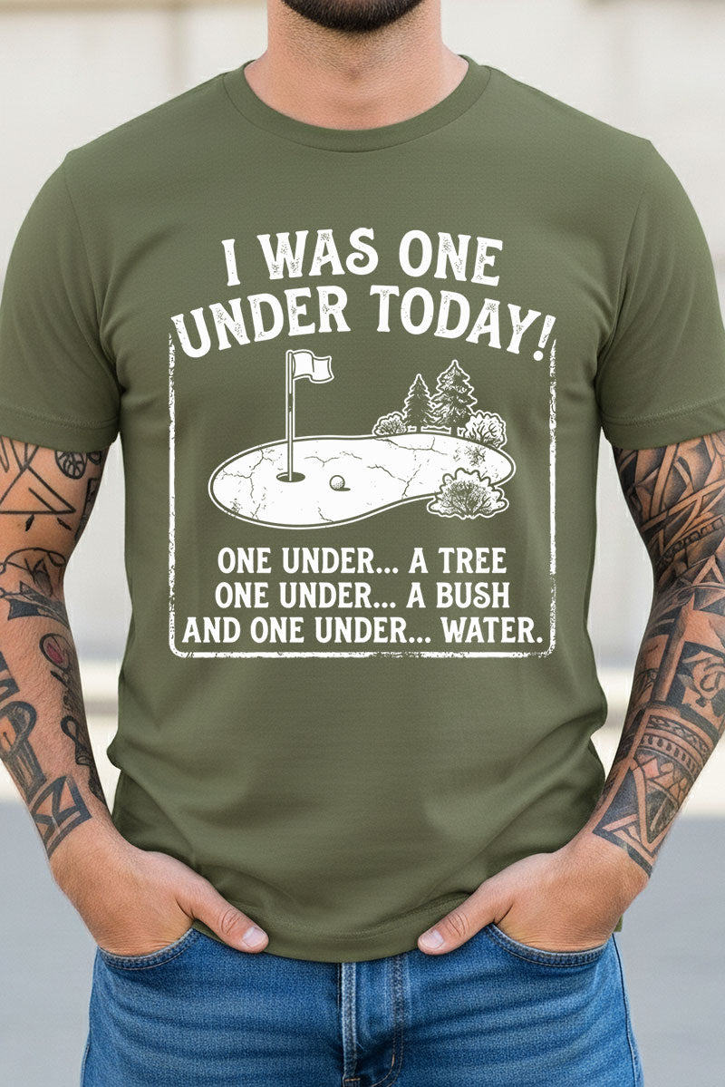 One Under Today Short Sleeve Relaxed Fit T-Shirt product image 7