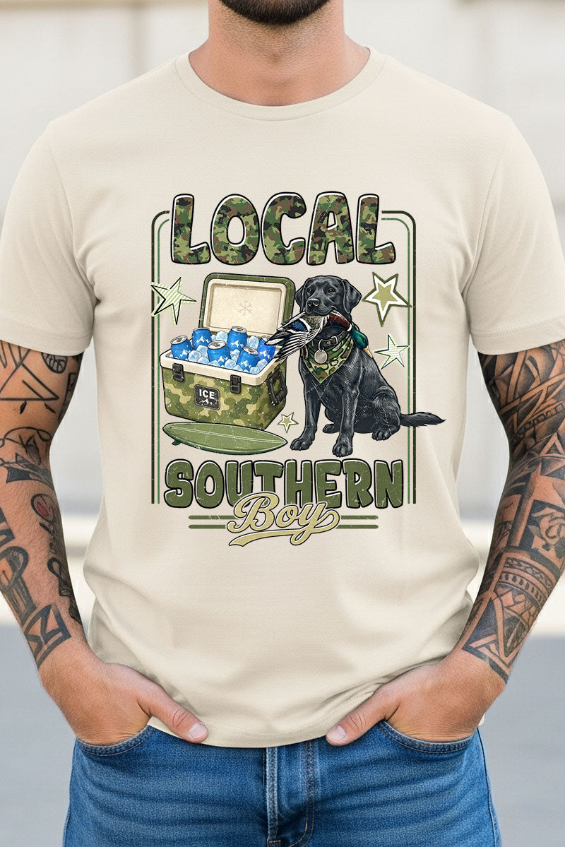 Local Southern Boy Short Sleeve Relaxed Fit T-Shirt product image 6