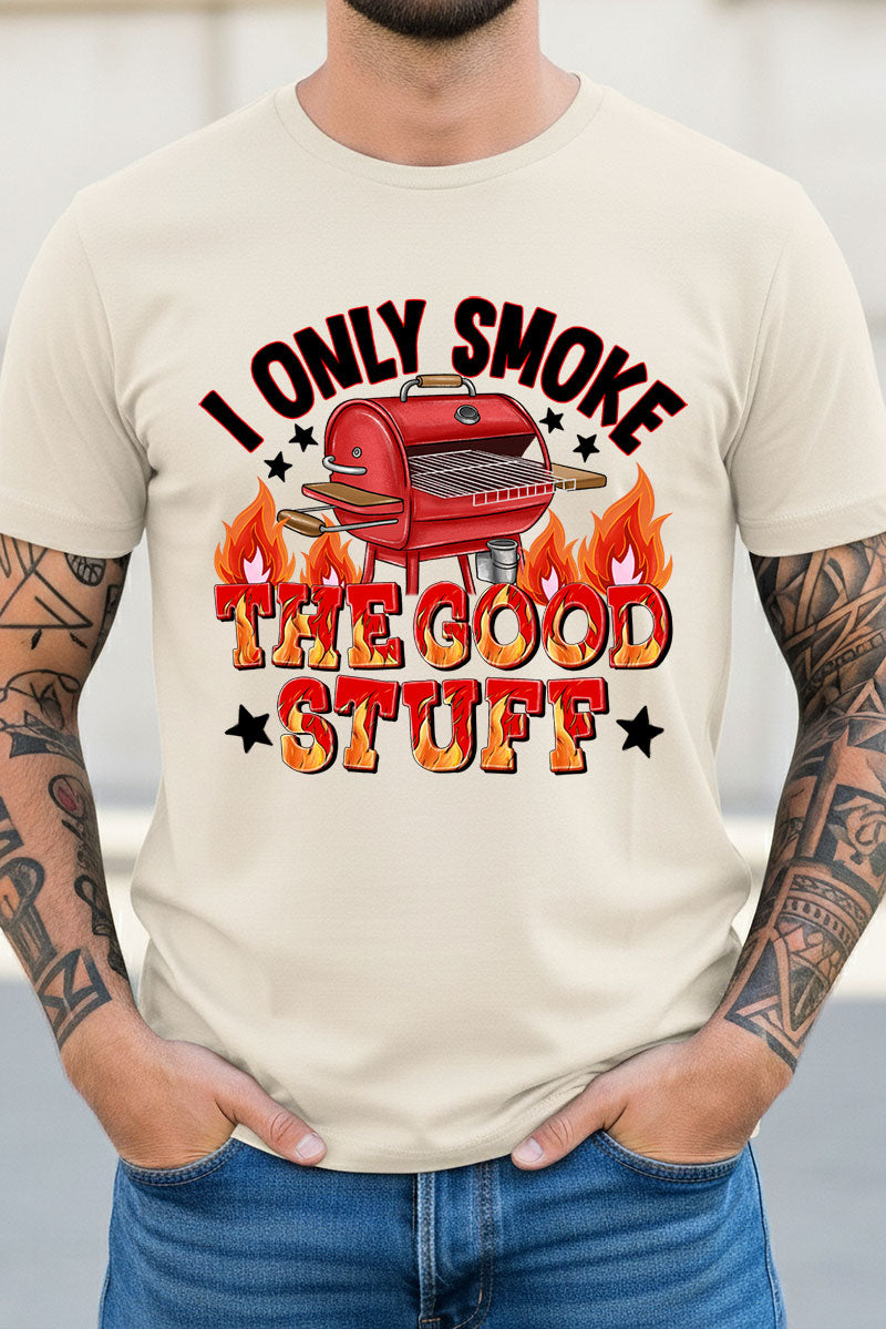 Smoke The Good Stuff Short Sleeve Relaxed Fit T-Shirt product image 10