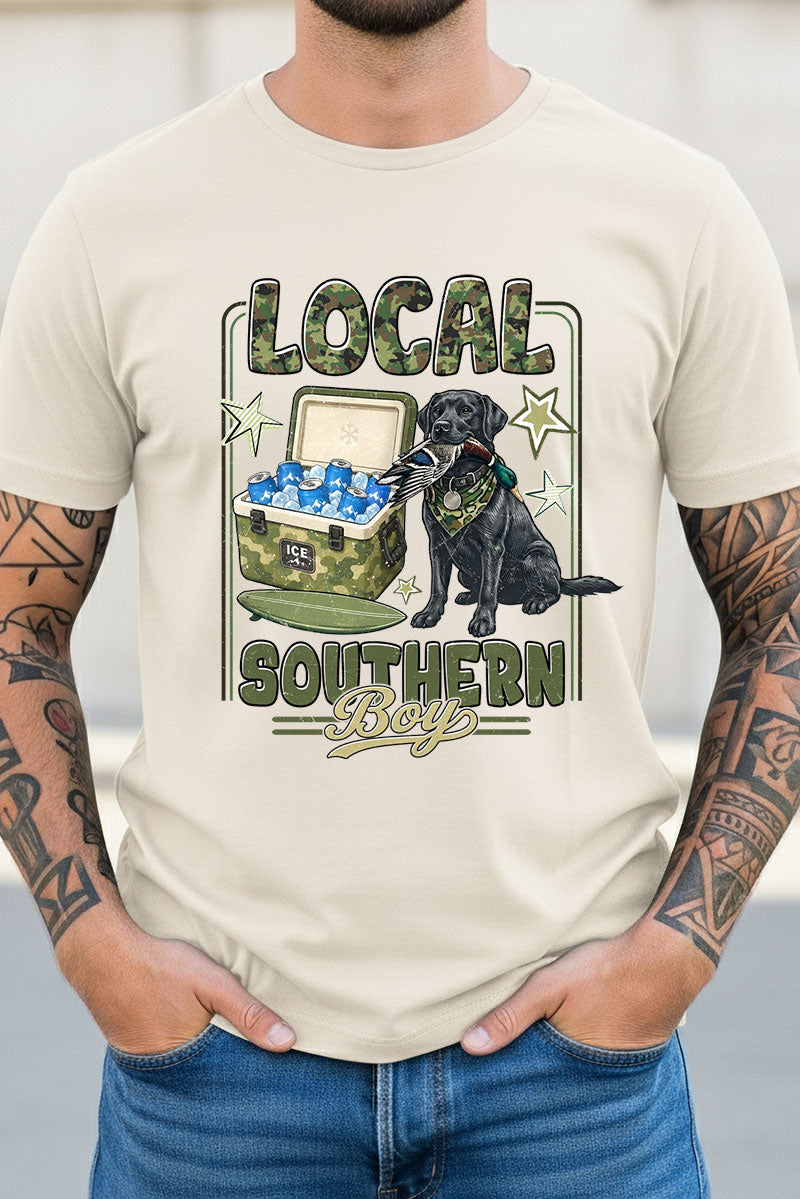 Local Southern Boy Short Sleeve Relaxed Fit T-Shirt product image 7