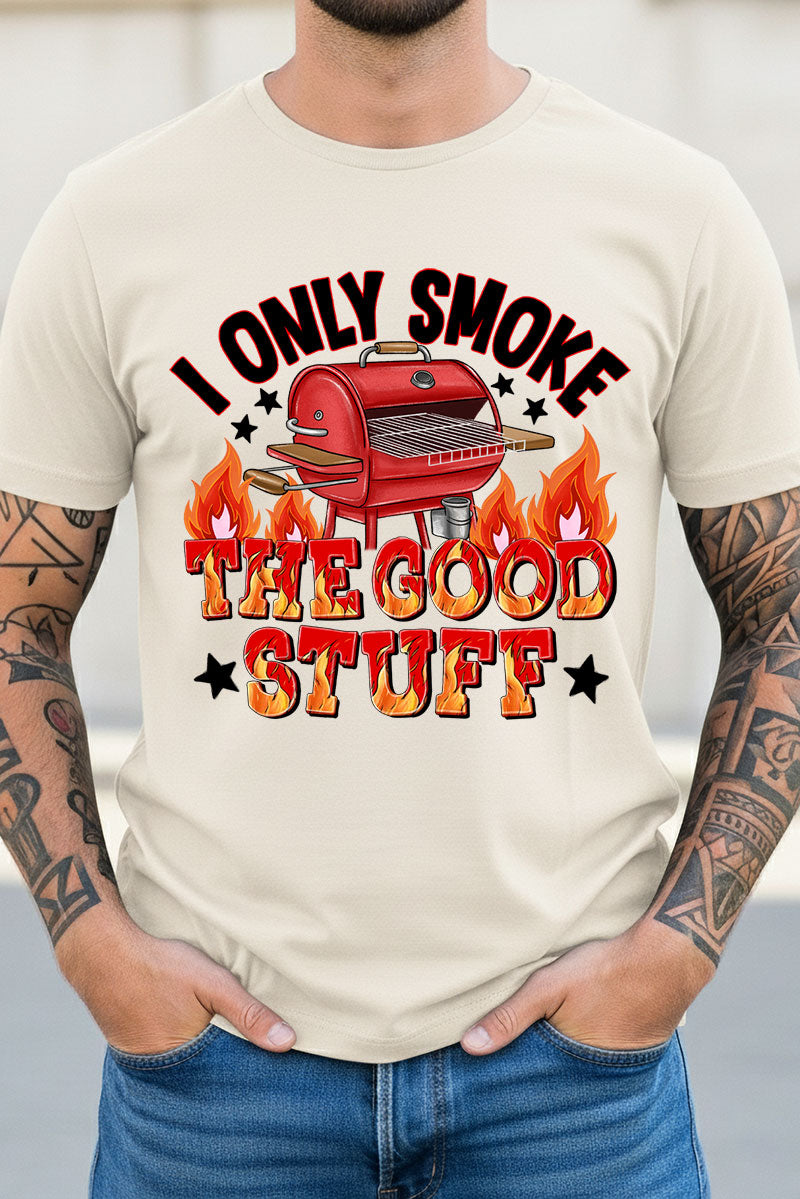 Smoke The Good Stuff Short Sleeve Relaxed Fit T-Shirt product image 11