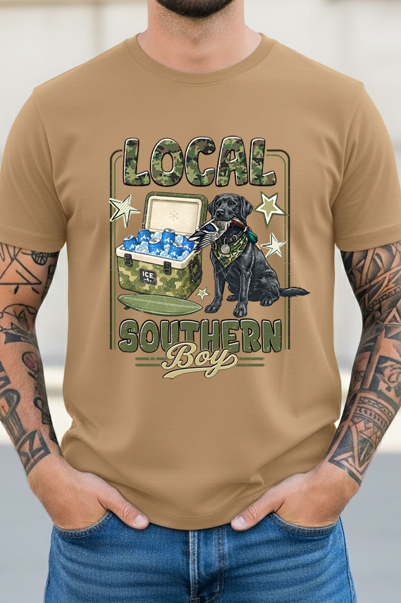 Local Southern Boy Short Sleeve Relaxed Fit T-Shirt product image 8