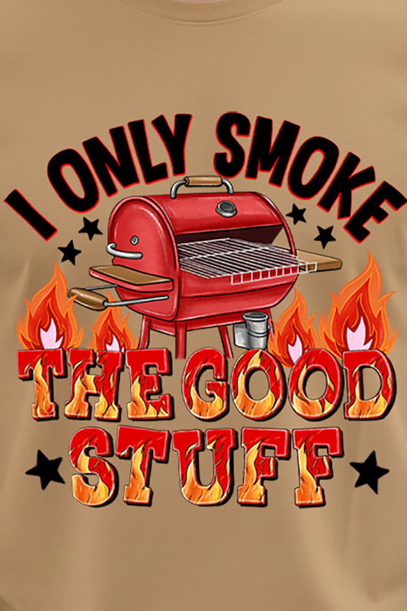 Smoke The Good Stuff Short Sleeve Relaxed Fit T-Shirt product image 2