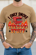 Smoke The Good Stuff Short Sleeve Relaxed Fit T-Shirt product image 1