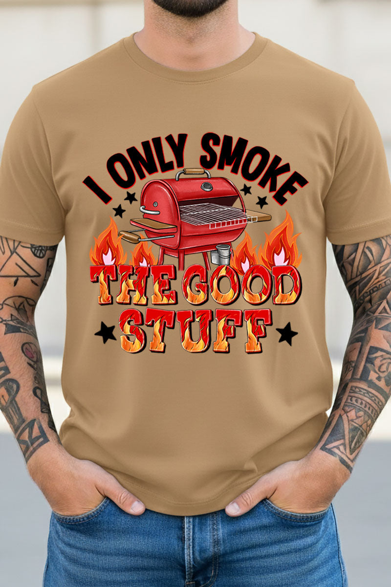 Smoke The Good Stuff Short Sleeve Relaxed Fit T-Shirt product image 1