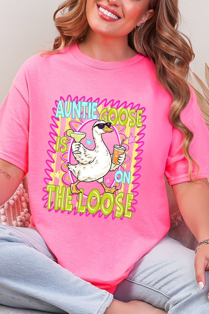 Auntie Goose On The Loose Short Sleeve Relaxed Fit T-Shirt product image 6
