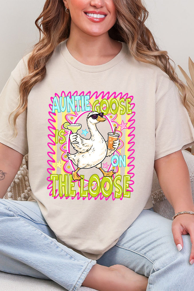 Auntie Goose On The Loose Short Sleeve Relaxed Fit T-Shirt product image 7
