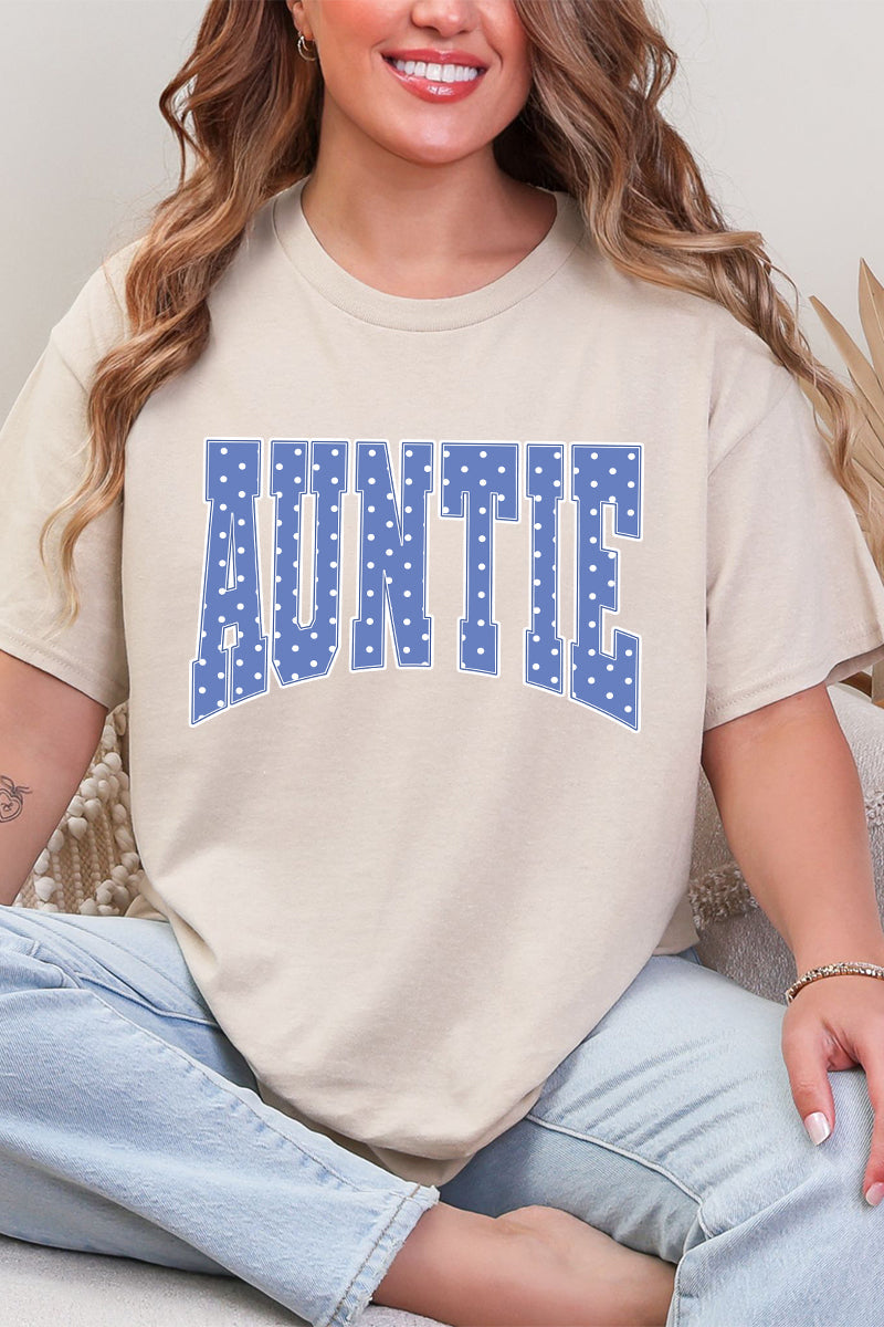 Blue Dot Auntie Short Sleeve Relaxed Fit T-Shirt product image 6