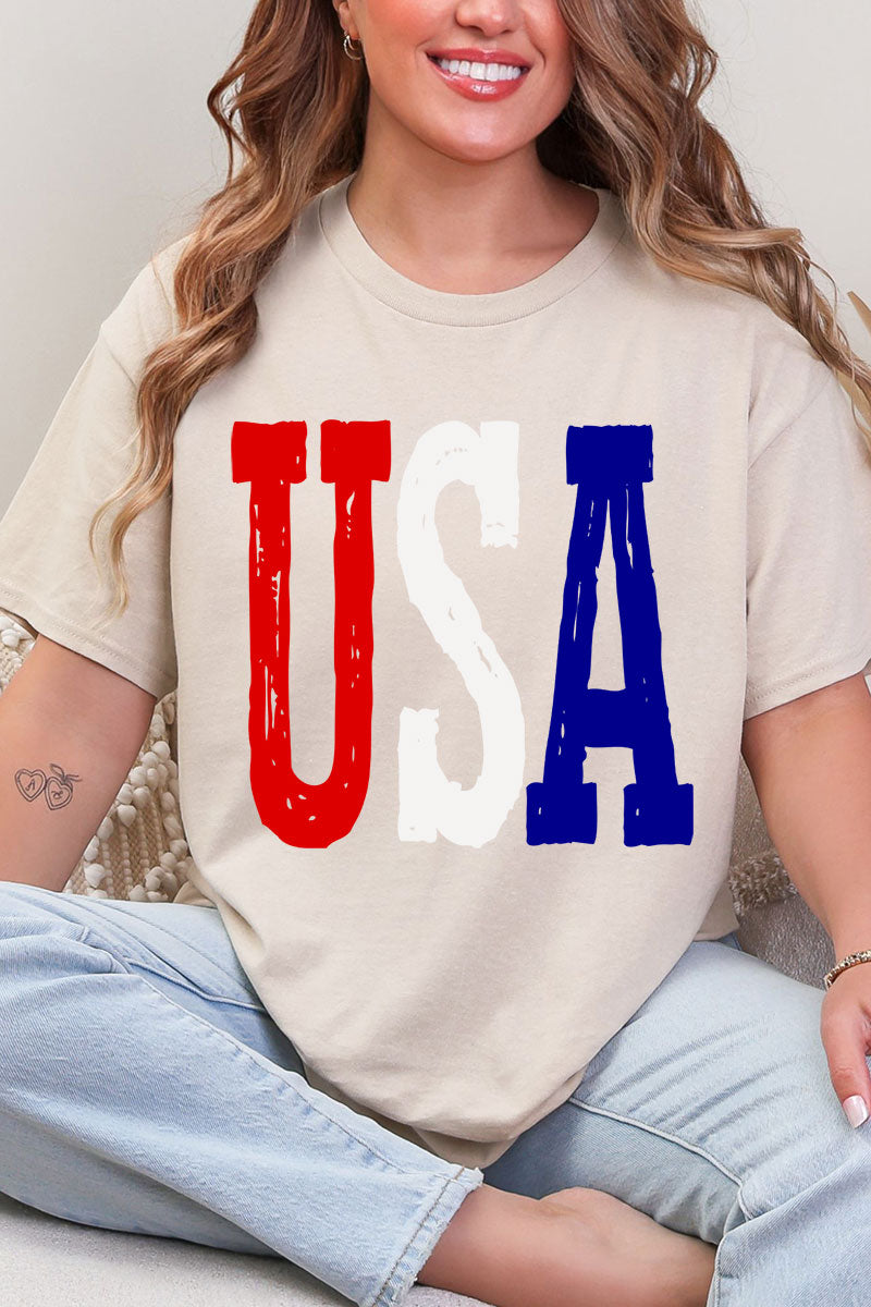 Born Free USA Short Sleeve Relaxed Fit T-Shirt product image 7