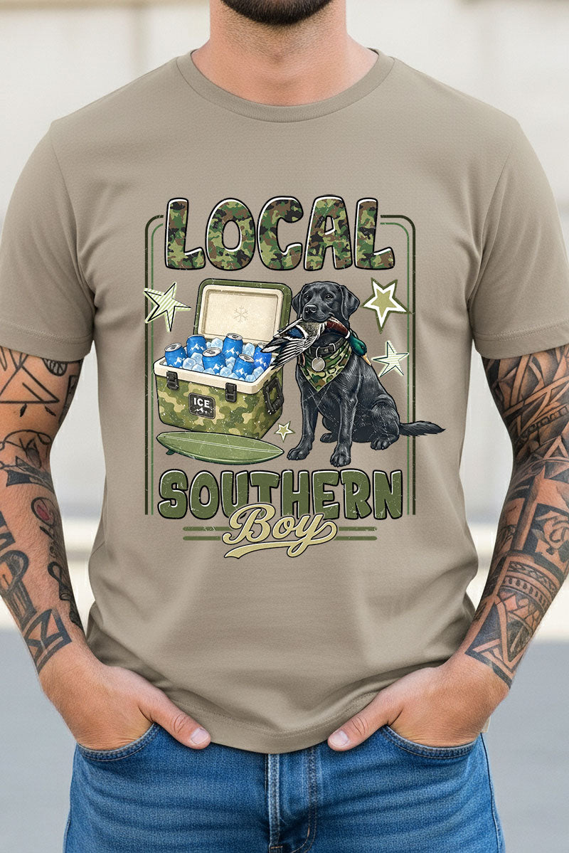 Local Southern Boy Short Sleeve Relaxed Fit T-Shirt product image 9