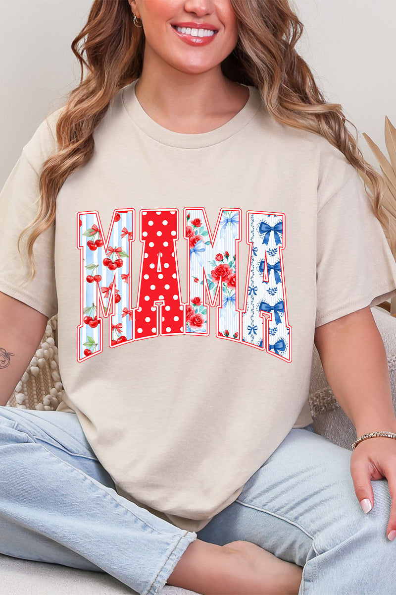 Sweet Cherry Mama Short Sleeve Relaxed Fit T-Shirt product image 6