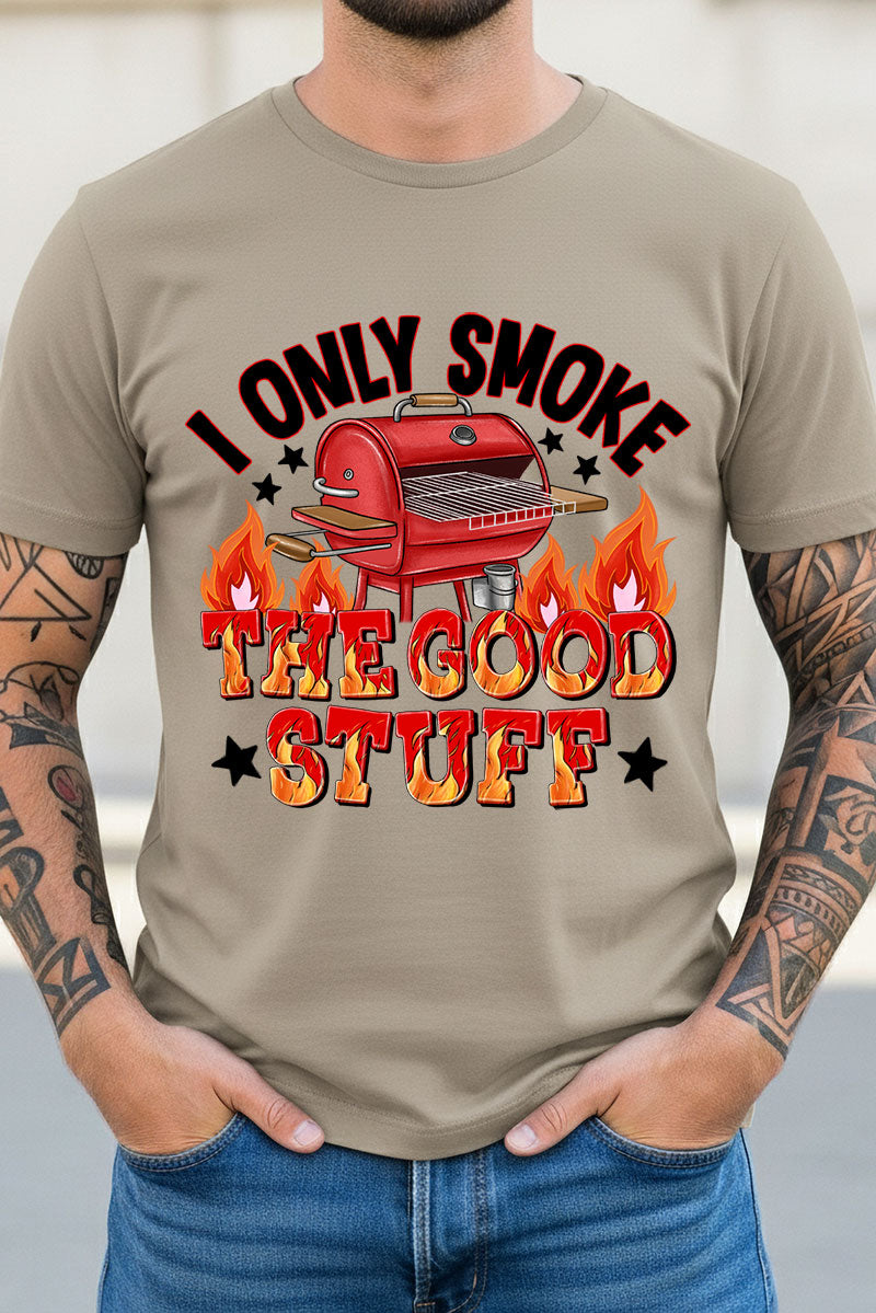 Smoke The Good Stuff Short Sleeve Relaxed Fit T-Shirt product image 12