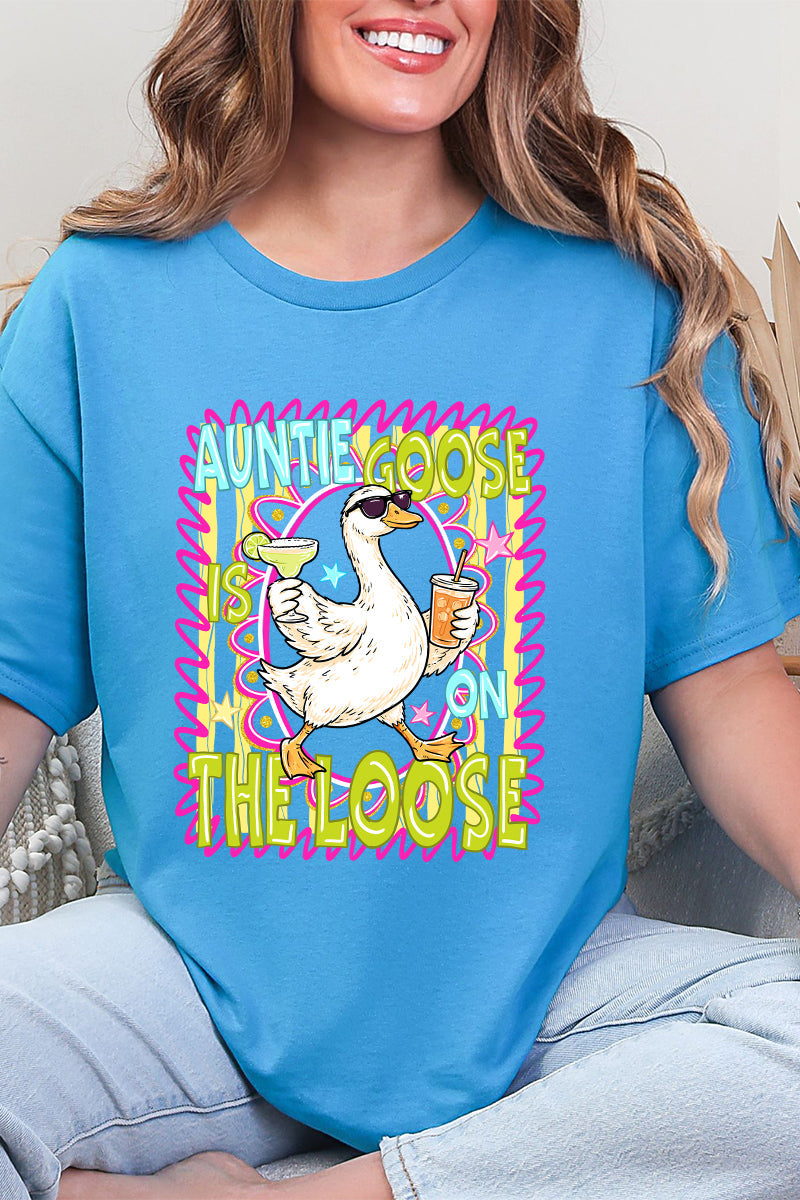Auntie Goose On The Loose Short Sleeve Relaxed Fit T-Shirt product image 8