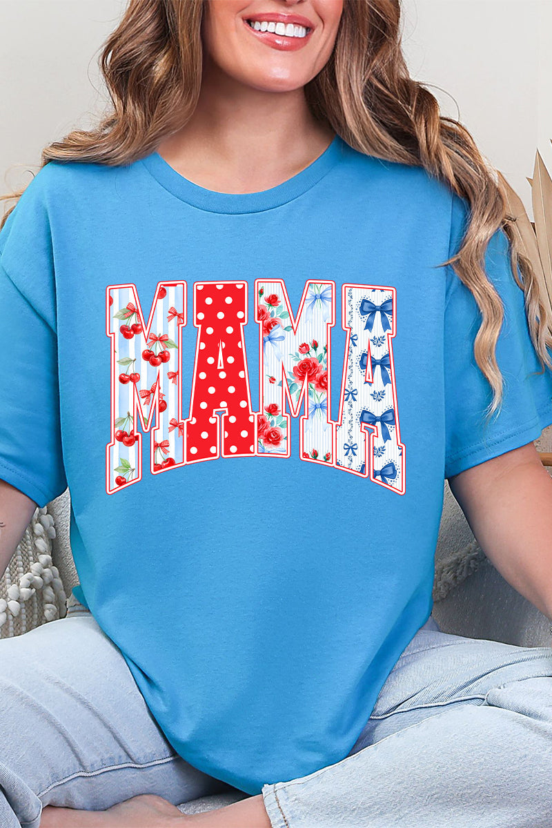 Sweet Cherry Mama Short Sleeve Relaxed Fit T-Shirt product image 7