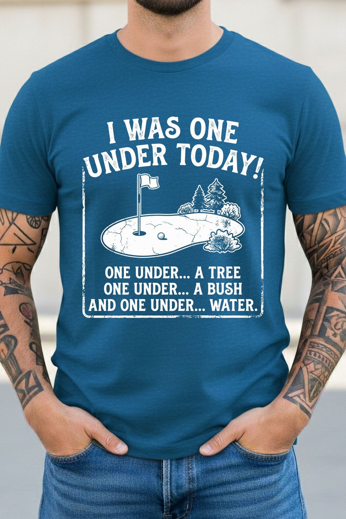 One Under Today Short Sleeve Relaxed Fit T-Shirt product image 8
