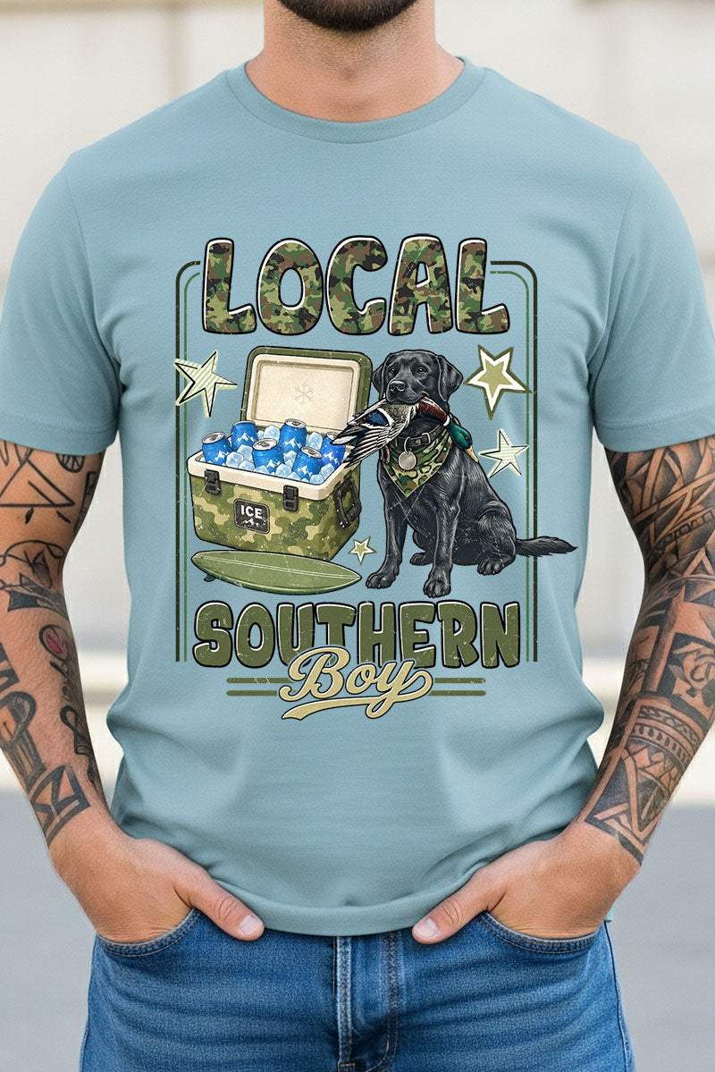 Local Southern Boy Short Sleeve Relaxed Fit T-Shirt product image 10