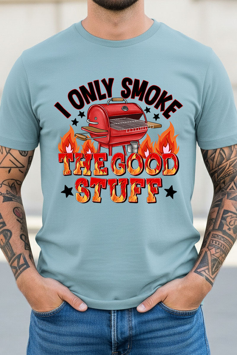 Smoke The Good Stuff Short Sleeve Relaxed Fit T-Shirt product image 13