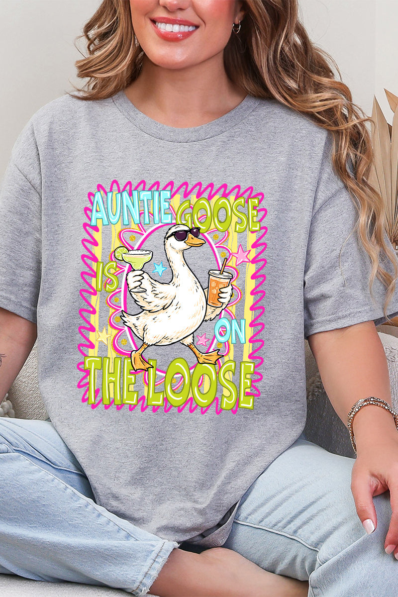Auntie Goose On The Loose Short Sleeve Relaxed Fit T-Shirt product image 9