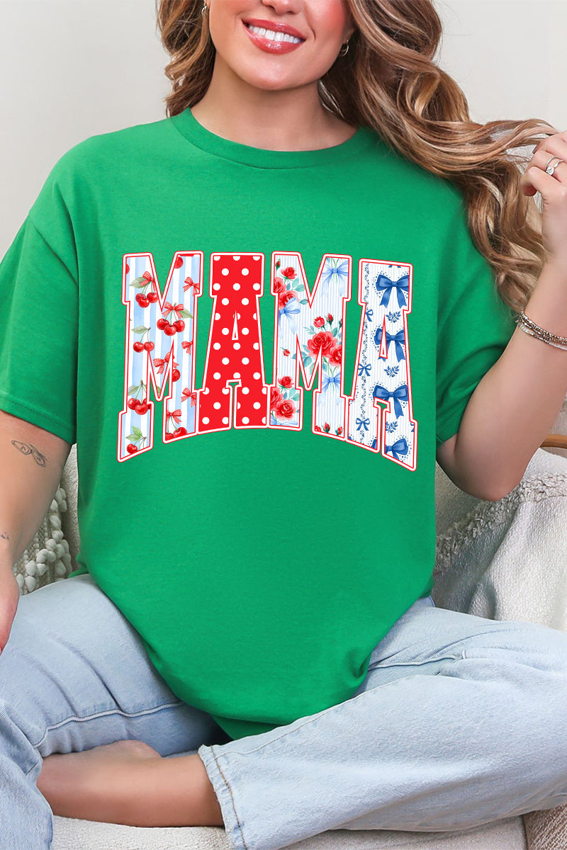 Sweet Cherry Mama Short Sleeve Relaxed Fit T-Shirt product image 8