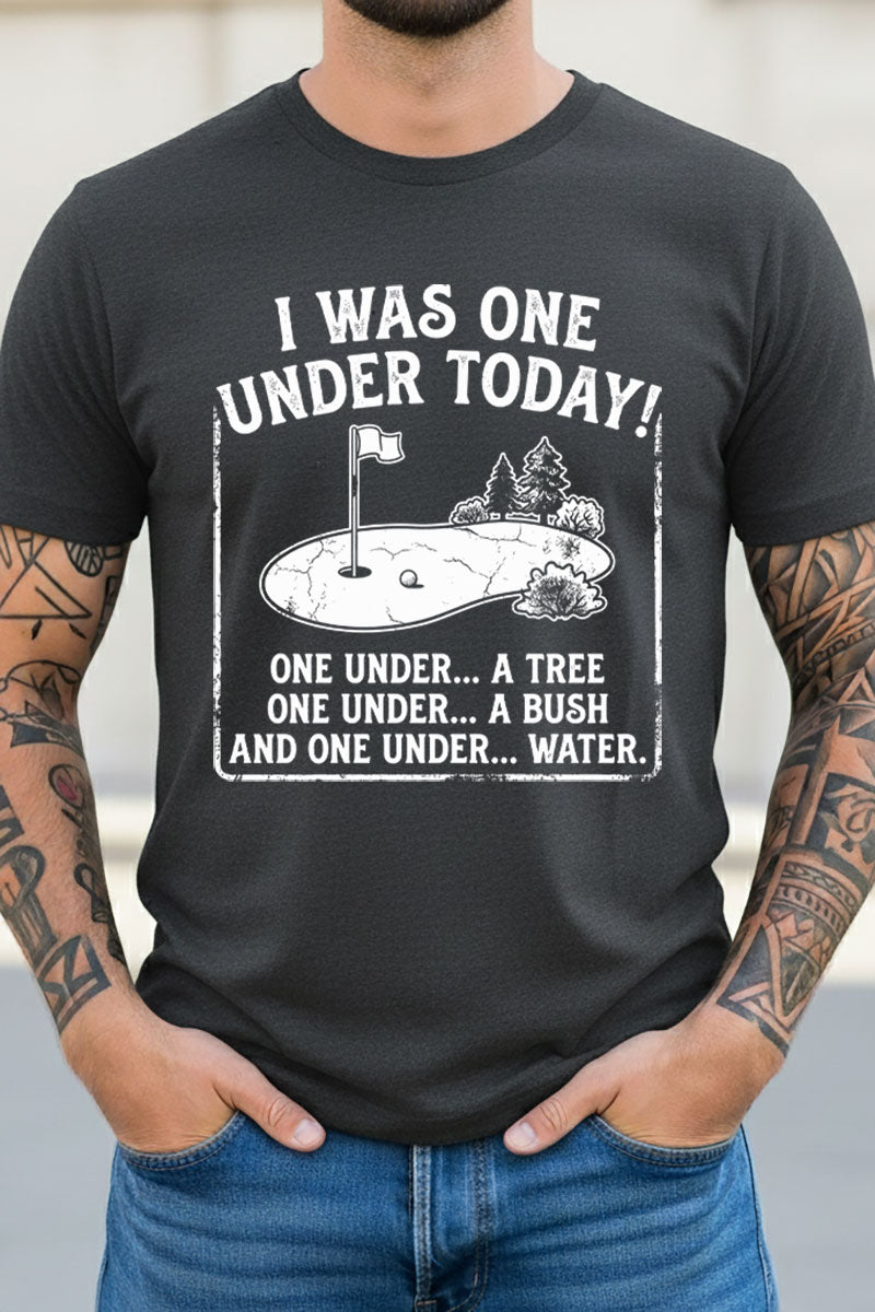 One Under Today Short Sleeve Relaxed Fit T-Shirt product image 9