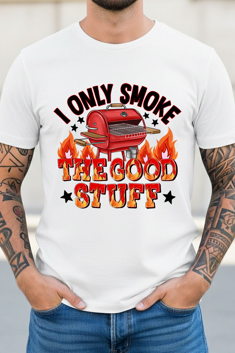 Smoke The Good Stuff Short Sleeve Relaxed Fit T-Shirt product image 14