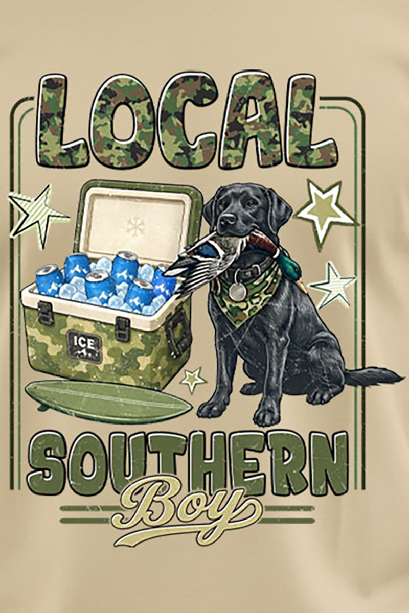 Local Southern Boy Short Sleeve Relaxed Fit T-Shirt product image 2